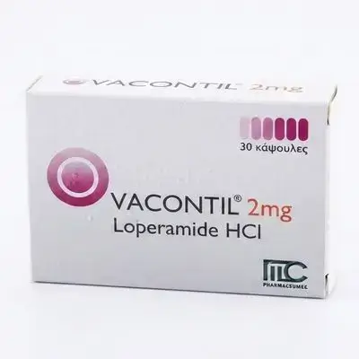 Vacontil 2 mg 10 tabs ( loperamide)