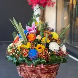 Rose Basket