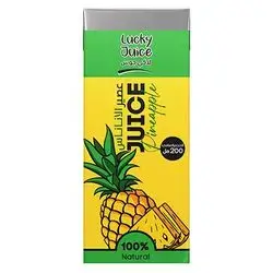 Lucky Juice Pineapple Juice Nectar 200Ml