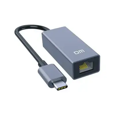 DM CHB017 Type C to LAN (RJ45) Adapter