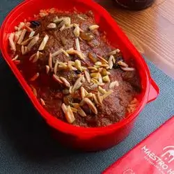 Fried Thigh Meal With Asian Sauce