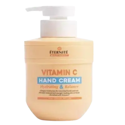 Vitamin C Hand Cream Hydrating & Balance 300ml_ Eternite