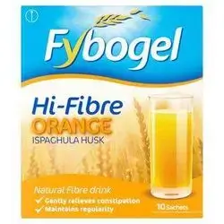 fybogel orange flavour fiber sachets