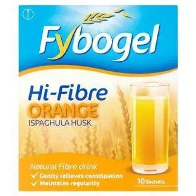 fybogel orange flavour fiber sachets