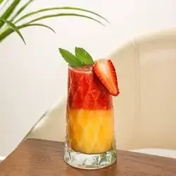 Mango And Strawberry Juice