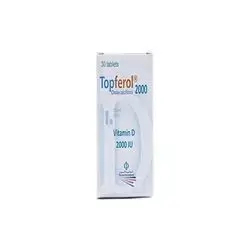 Topferol Vitamin D 2000Iu 30 Tablets
