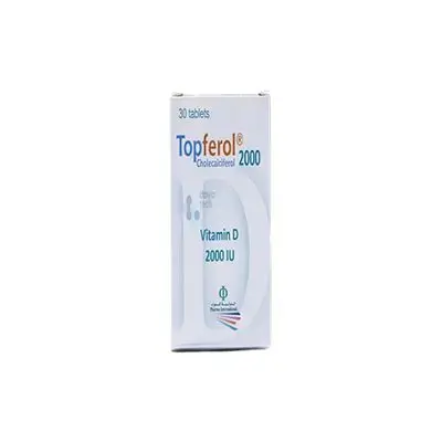 Topferol Vitamin D 2000Iu 30 Tablets