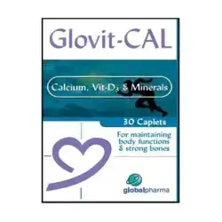 glovit-cal (calcium , vitamin d3 and minerals )