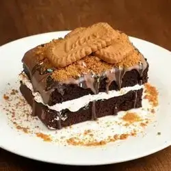 Brownies With Lotus