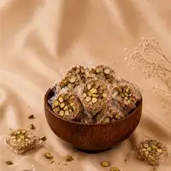 Sesame with Pistachio