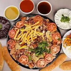 Chicken Shawarma Mansaf