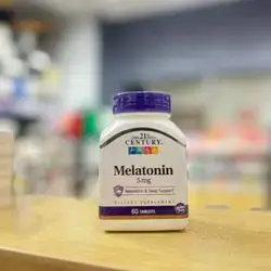 21 ST CENTURY Melatonin 5mg 60 Tablets