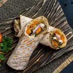 Roasted Root Veg Wrap
