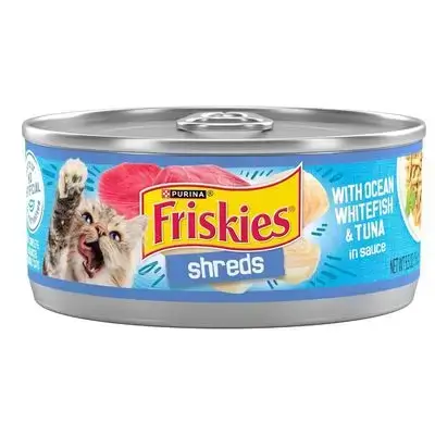 Friskies Whitefish & Tuna 155g