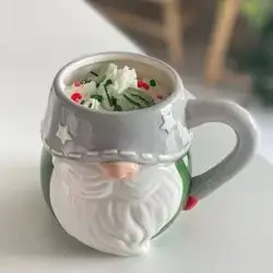 Green Santa Cup