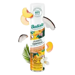 TROPICAL Dry Shampoo Exotic Coconut Refreshes Hair Without Drying Out 200ml _ Batiste