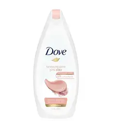 Dove Pink Clay Body Wash