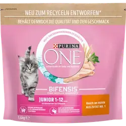 Purina ONE Kitten/Junior Chicken 1.4kg