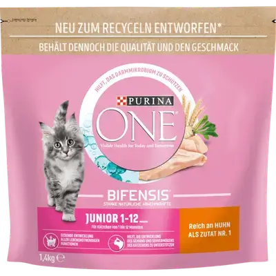 Purina ONE Kitten/Junior Chicken 1.4kg