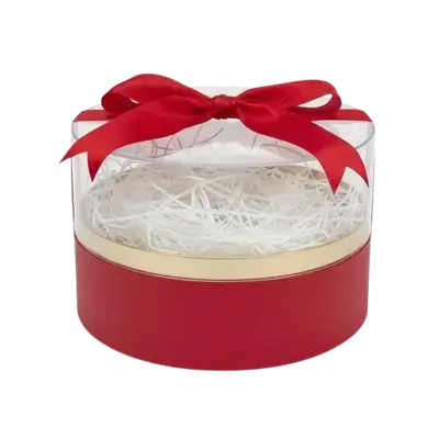 Gift Box Medium Red