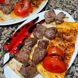 Meat Tikka, 1 shish