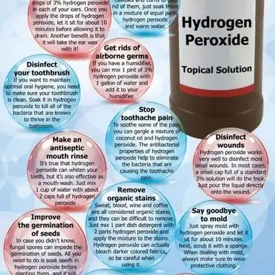 hydrogen peroxide oxygen