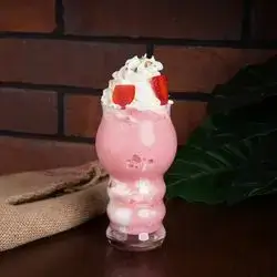 Strawberry Cream Shake