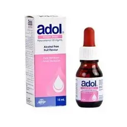 Adol  Infants Drops Paracetamol 100 Mg/Ml