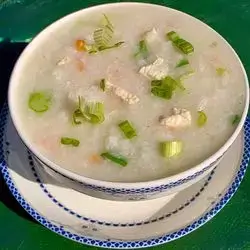 Chicken Congee Soup