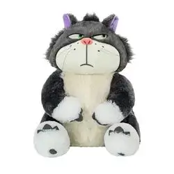Disney Cinderella Lucifer Cat Plush (25cm) - Kawaii Mini Soft Toy