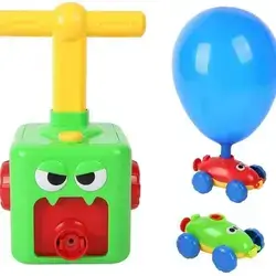 Balloon Pumping Car