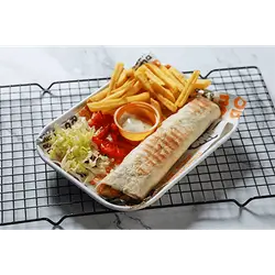 Beef Burger Saj