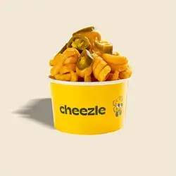 Cheezle Curly Fries (Spicy)
