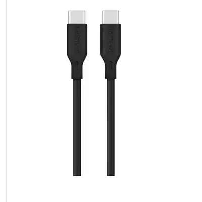 فیلیپس کێبڵ جۆری C بۆ جۆری C 60W 1.2M ڕەش