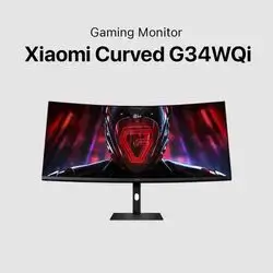 Xiaomi Curved Gaming Monitor G34WQi 2026-UK