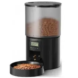 POOEKEN Automatic Pet Feeder 4L