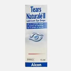 Tears natural ll eye drop alcon