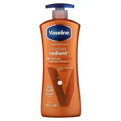 Vaseline Intensive Care Cocoa Radiant Cocoa Butter Body Lotion 20.3 oz/600ml