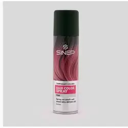 HAIR COLOR SPRAY#PINK