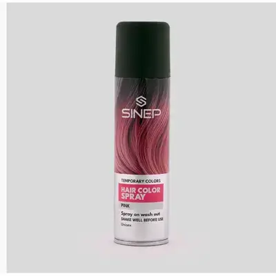HAIR COLOR SPRAY#PINK