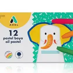 Pastel Boya, 12 Renk