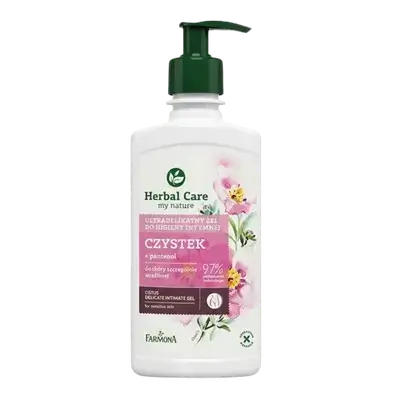 Herbal Care Ultra Delicate Intimate Gel For Sensitive Skin 330ml _ FARMONA