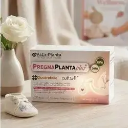 Pregnaplanta plus (30 Softgels + 30 Tablets)
