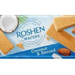 Roshen Wafers Coconut 216g