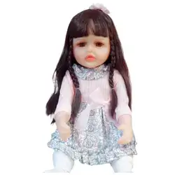 Baby Doll for Girls Without Sound