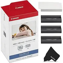 Canon KP-108IN Ink And Paper Se