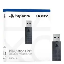 PlayStation Link™ USB Adapter - High-Fidelity Low-Latency Audio