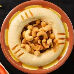 Hummus Plate With Tahini