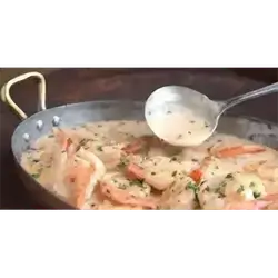 White Sauce VIP Shrimp