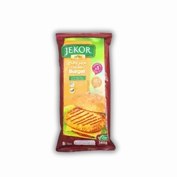 Jekor Chicken Burger 370g\